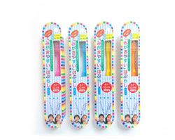 Easy to polish tooth brush for kids