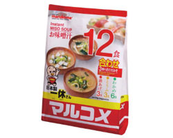 INSTANT MISO SOUP 12PCS