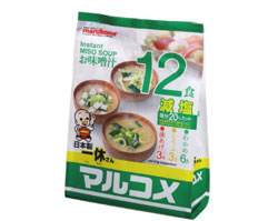 INSTANT MISO SOUP - LAW SALT 12PCS