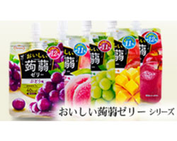 Delicious konnyaku Jelly Series