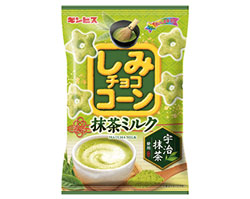 SHIMI-CHOCO CORN MATCHA MILK PKG