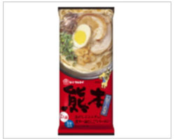 KUMAMOTO Noodle 
Tonkotsu Flavor with Fried Garlic Oil