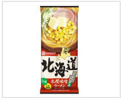 HOKKAIDO Noodle SAPPORO MISO Flavor