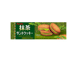 抹茶サンドクッキー